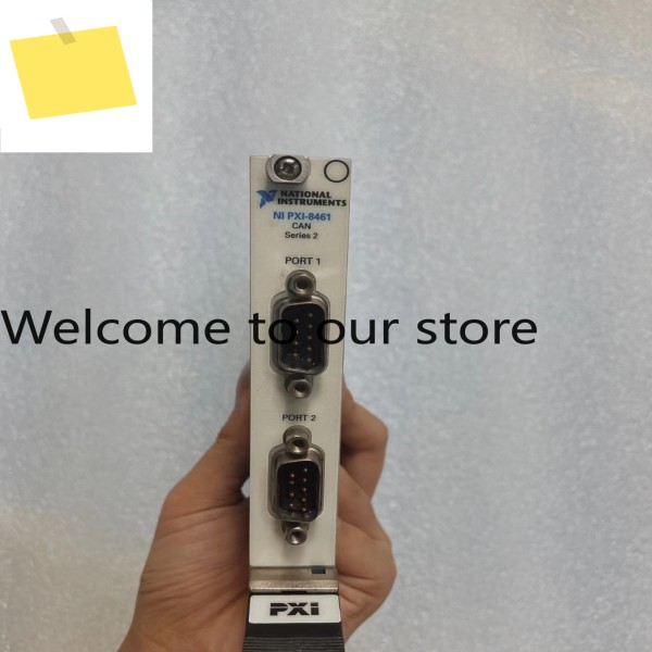 단일 포트 PXI DeviceNet 인터페이스용 NI 데이터 수집 제품 이미지