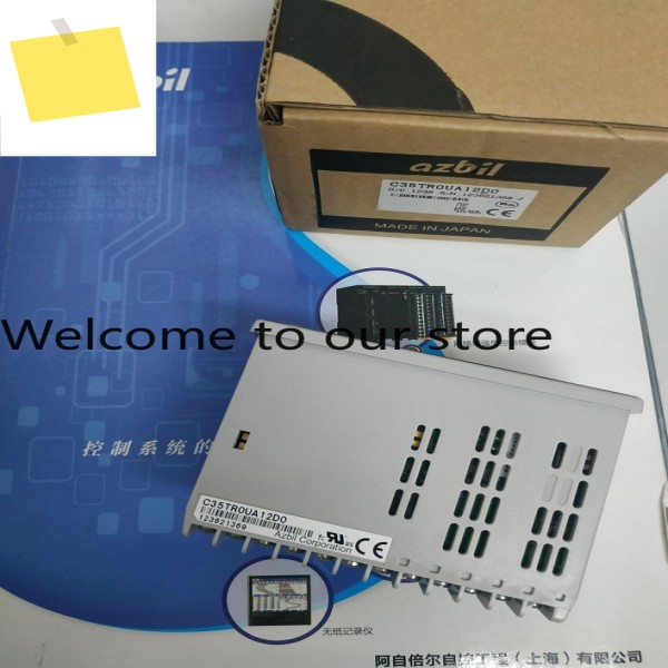 10월 AZBIL Azbier 온도조절기 C35TR0UA12D0 제품 이미지