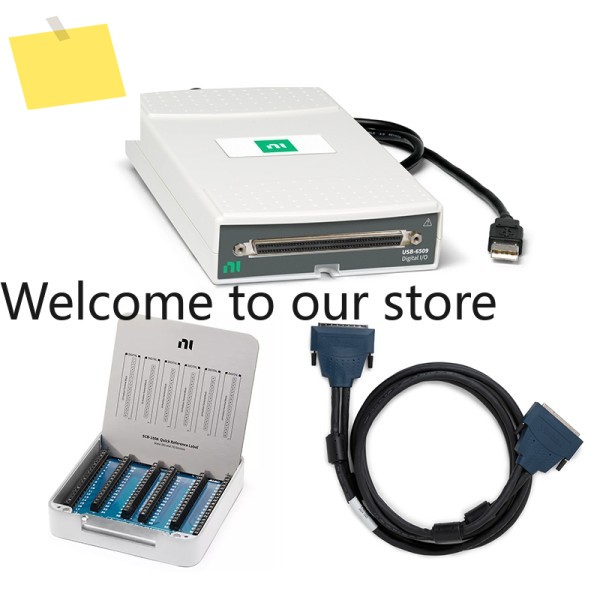 US NI USB-6509 고밀도 산업용 디지털 IO 카드 779975-01 캡처 제품 이미지