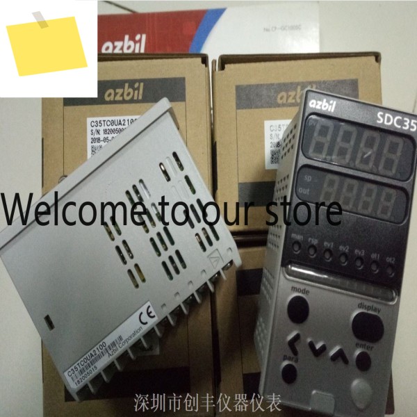 10월 AZBIL Sanwu 온도조절기 SDC35, C35TCOUA1200 및 제품 이미지