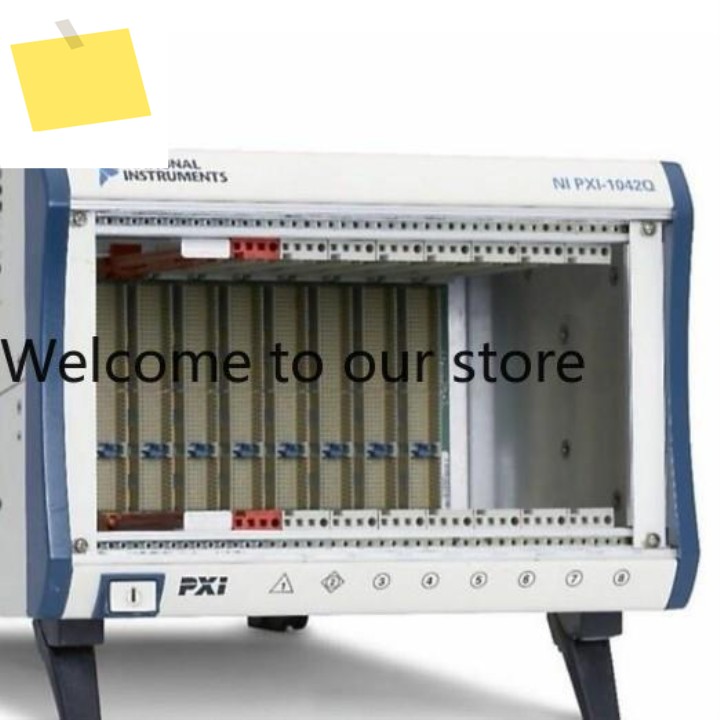 미국산 NI PXI-1042 섀시, 8슬롯, 범용 전원 공급 장치 포함 제품 이미지