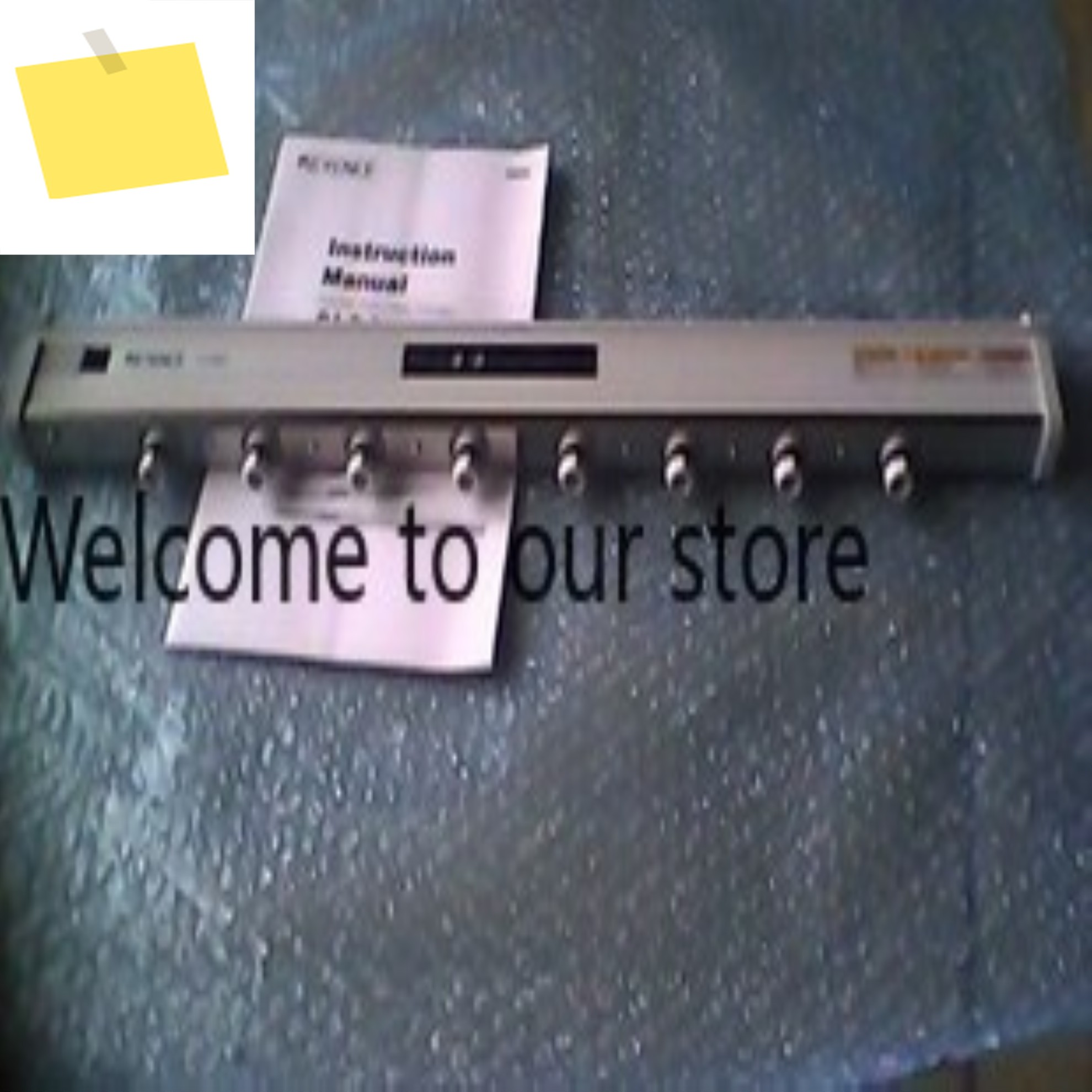 10월 키엔스 KEYENCE SJ-R060, GV-B03, LS-7601 제품 이미지