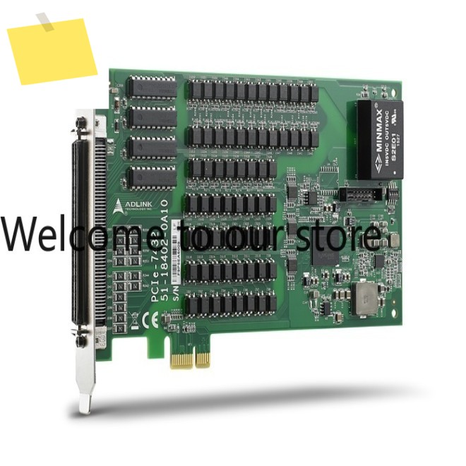 신품 ADLINK PCIE-7432 32채널 절연 디지털 입력 및 출력 카드 제품 이미지