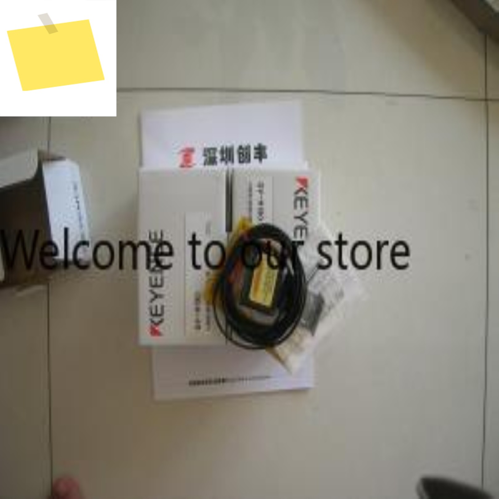 10월 키엔스 레이저 센서 GV-H130 제품 이미지
