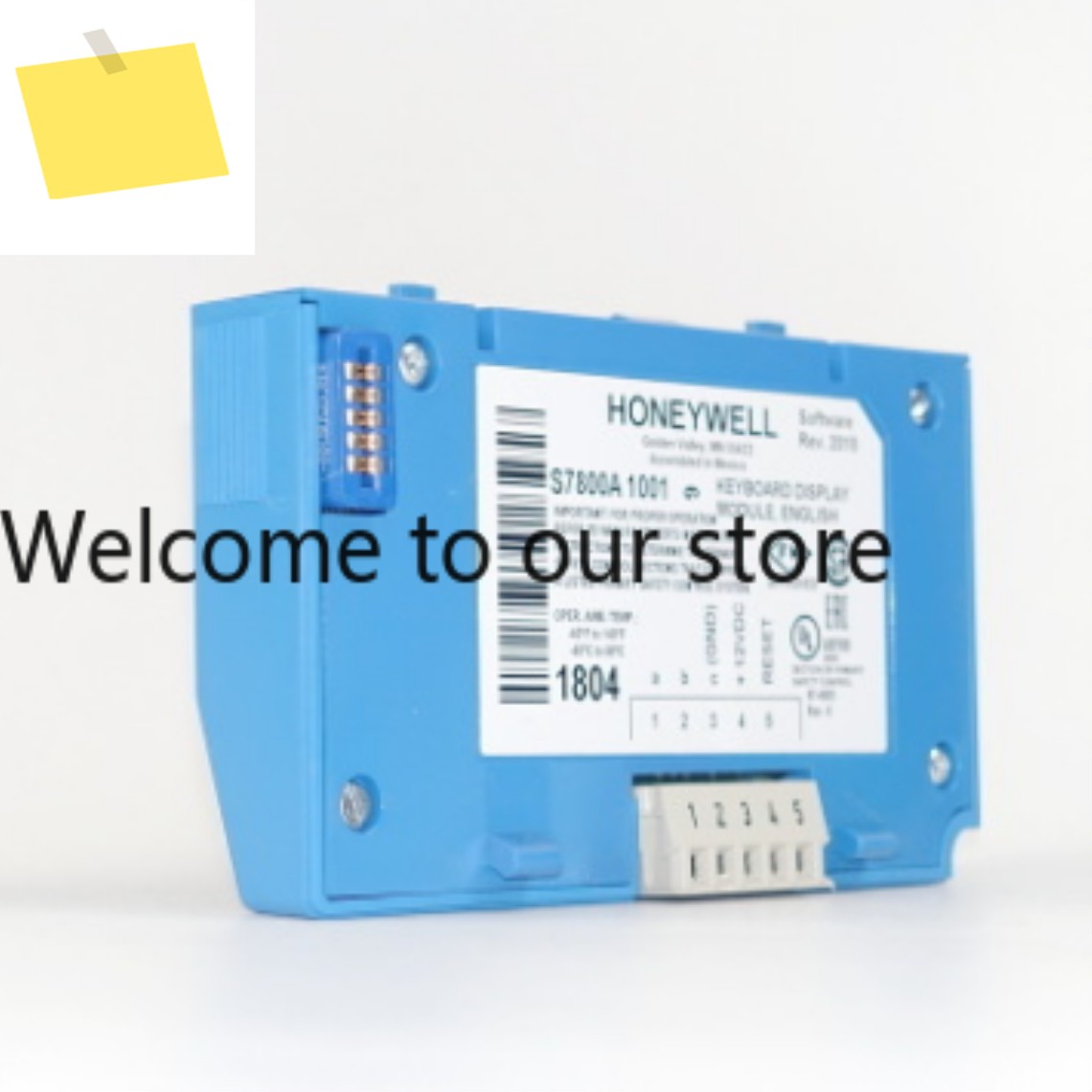 10월 새 제품 하니웰 컨트롤러 S7800A1001 제품 이미지