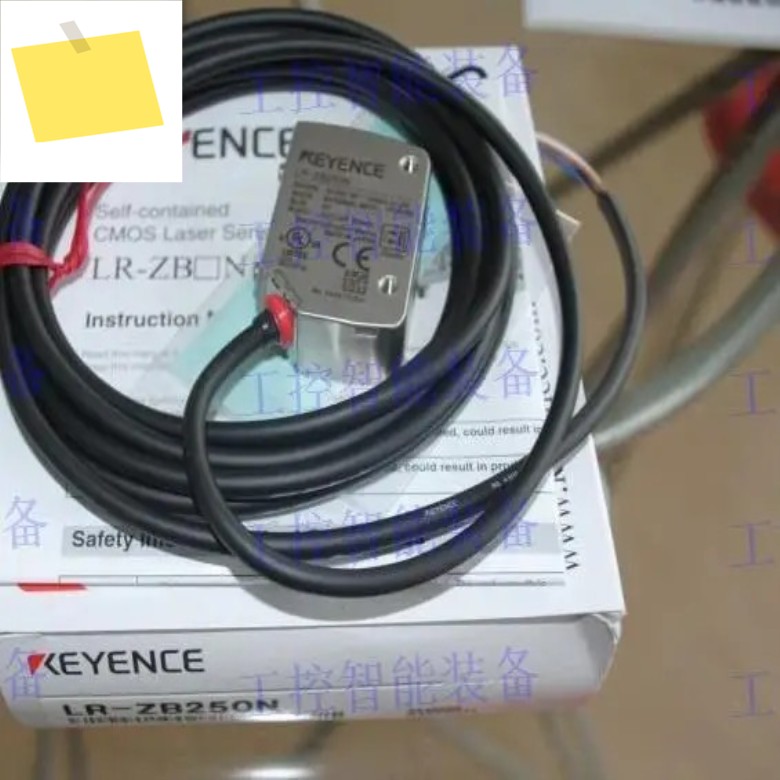2025년 10월 새제품 키엔스 센서 LR-ZB100CP 제품 이미지