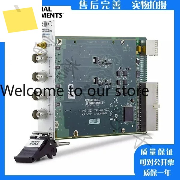 2025년형 미국 NI PXI-4461 데이터 수집 모듈 779687-01 동적 신호 분석기 제품 이미지