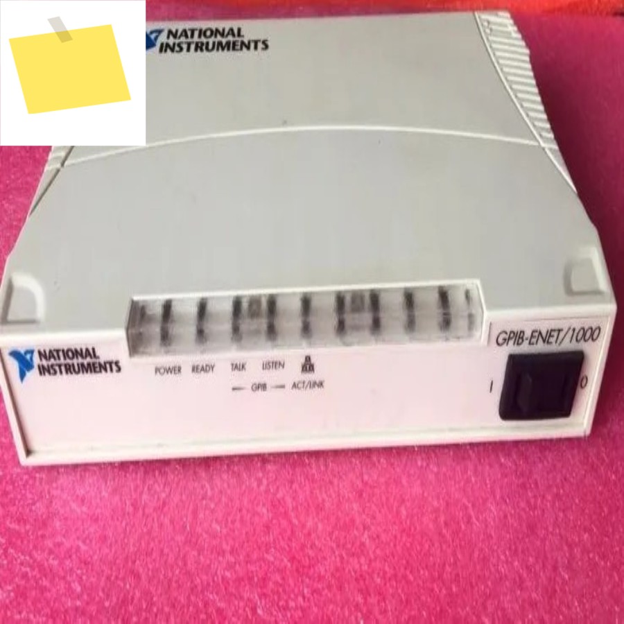 NI GPIB-ENET1000 GPIB 카드 컨트롤러 196541C-01L 제품 이미지