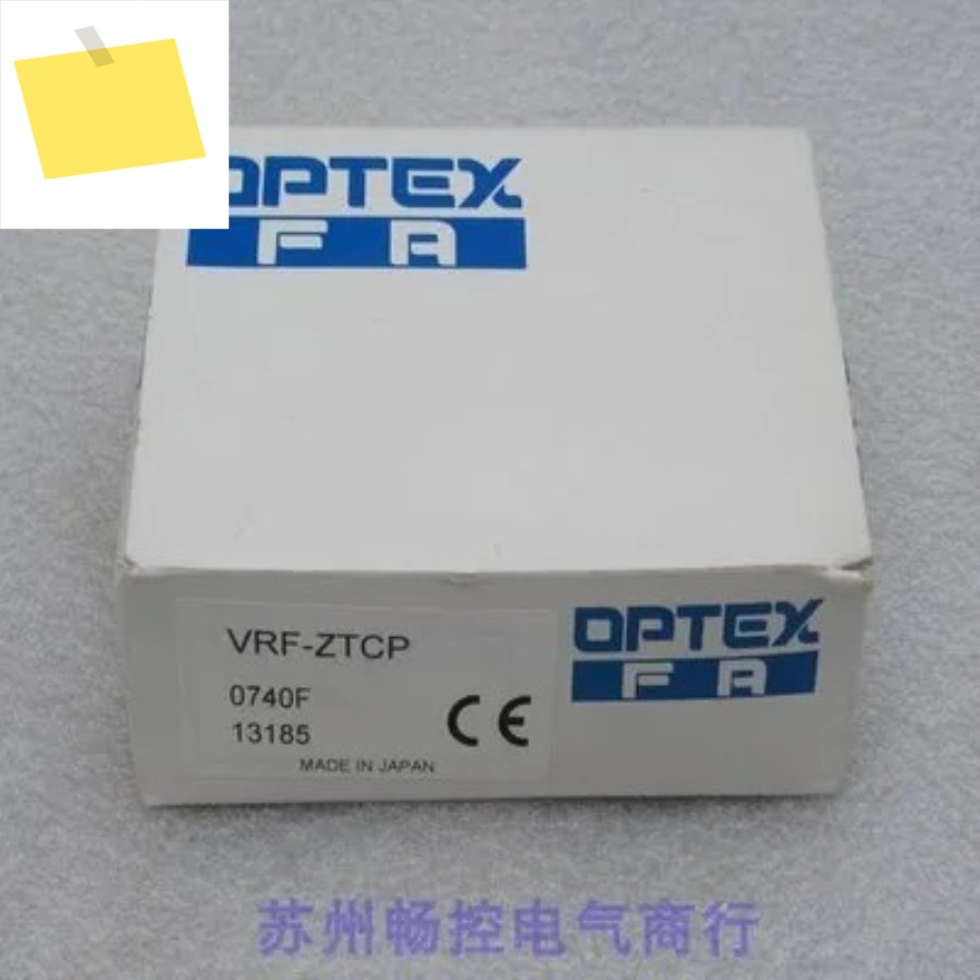 신품 일본 OPTEX 센서 VRF-ZTCP 제품 이미지