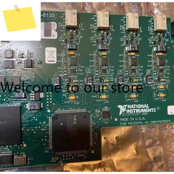 미국산 NI PCI-6132 동기식 샘플링, 4채널 AI, 14비트, 2.5 MSsch를 분해합니다. 제품 이미지