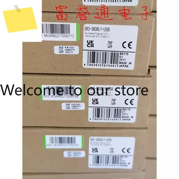 신품 DIO-0808LY-USB 일본 Contec, 새 제품 CONTEC 제품 이미지