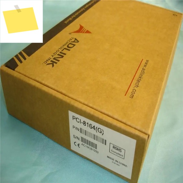 ADLINK PCI-8164 4축 스테퍼 서보 모션 제어 카드, 통신신호, 데이터 제품 이미지