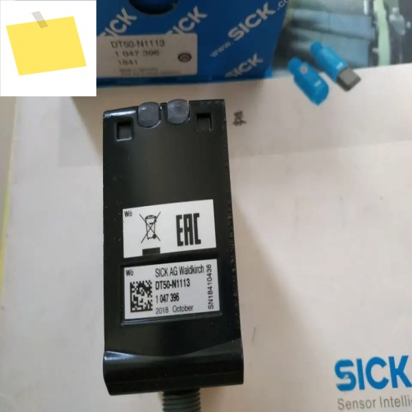 2025년 11월, 신품 독일 SICK 거리 측정 센서 DT50-P1123 입고되었습니다 제품 이미지