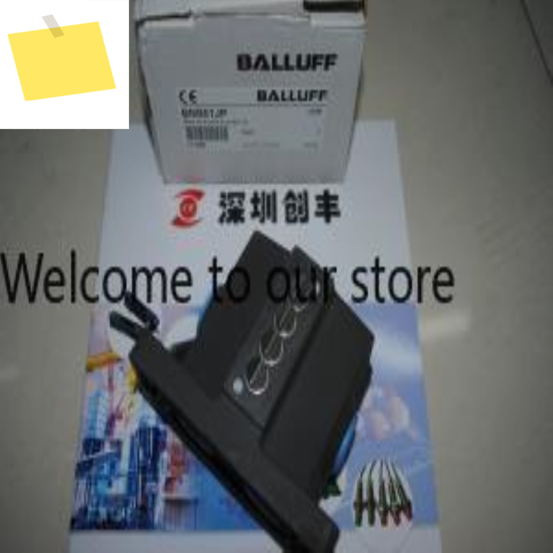 10월 BALLUFF BNS 819-D04-L12-62-10, 제품 이미지
