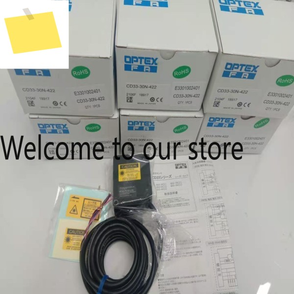 10월 OPTEX, 레이저 거리 측정 센서 CD33-30N-422 제품 이미지