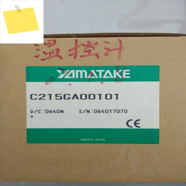 2025년 11월 야마타케 산무 SDC21, C215GA00101 온도 제어 모듈 제품 이미지