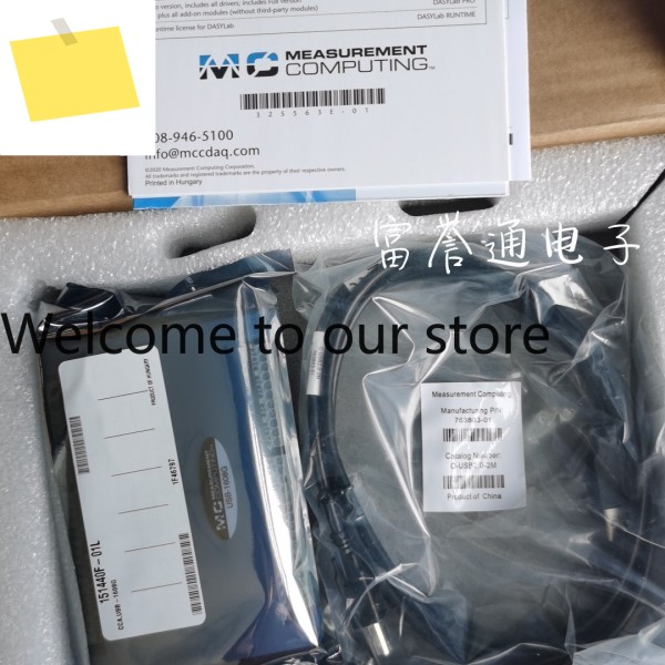 새 제품 미국 MCC USB-1608G USB 데이터 수집 카드 0021 16비트 250K 8방향 DIFF 제품 이미지