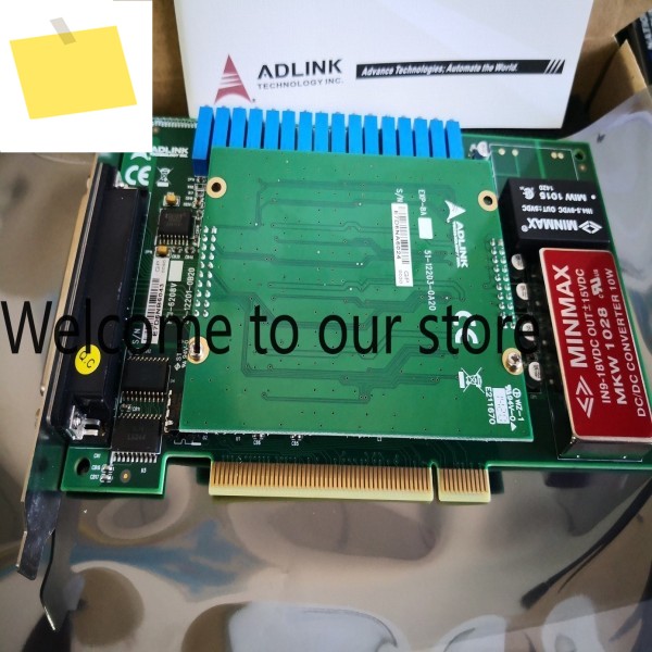 ADLINK 신품 PCI-6208A 모션 컨트롤 카드 8채널 전류 출력 제품 이미지