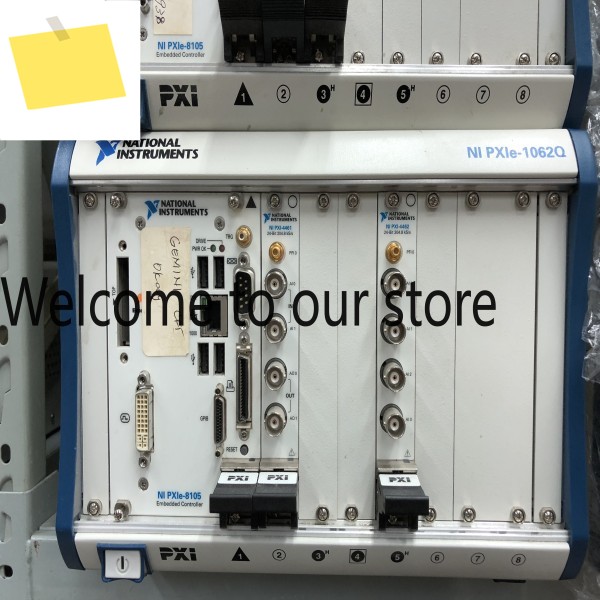 NI PXIE-1062Q 3U PXI 익스프레스 섀시 779633-01 제품 이미지