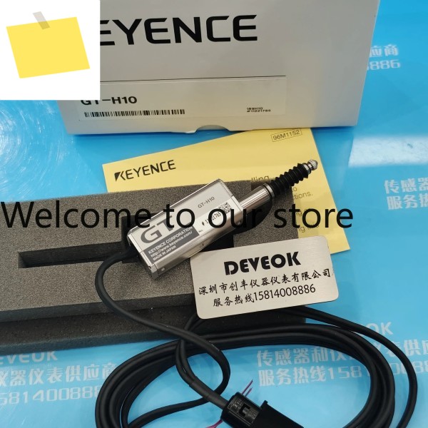 2025년 10월 KEYENCE 센서 헤드 GT-H10 제품 이미지