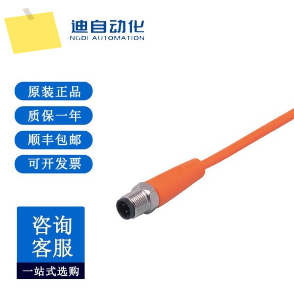 IFM 플러그 케이블 포함 EVT071 제품 이미지