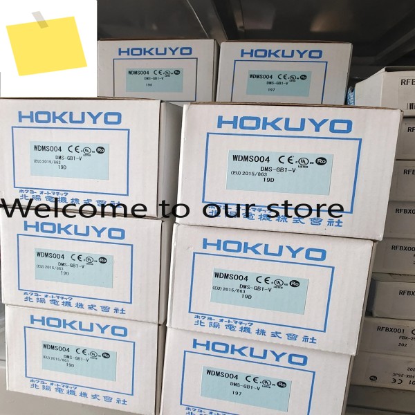 2025년 10월 HOKUYO Beiyang 장애물 감지 센서 DMS-GB1-V 제품 이미지