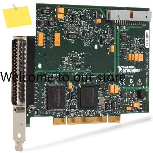 미국산 NI PCI-6221 37핀 데이터 수집 카드 779418-01 , 송장 발행 가능 제품 이미지