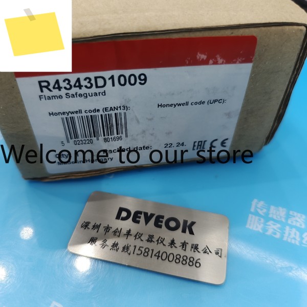 10월 하니웰 미국 보호 계전기 R4343D1009 제품 이미지
