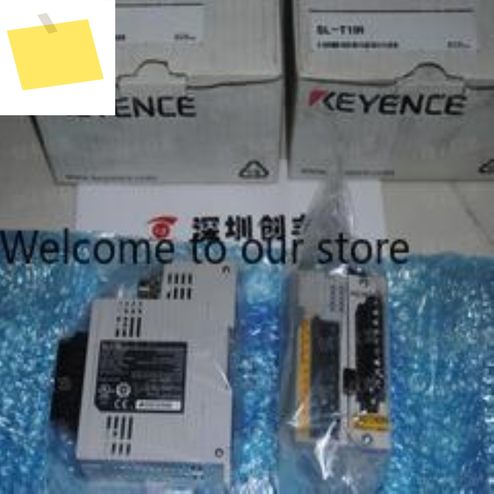 10월 KEYENCE 안전 라이트 커튼 센서 컨트롤러 SL-T11R 제품 이미지