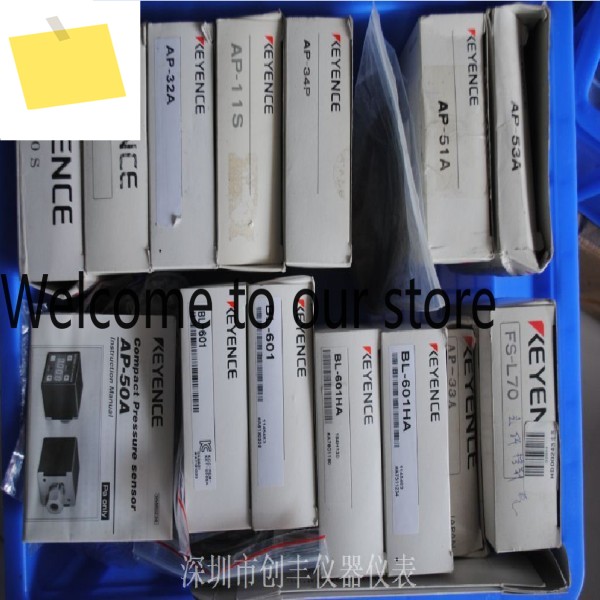 10월 KEYENCE 일본 BL-601HA 90% 새상품 제품 이미지
