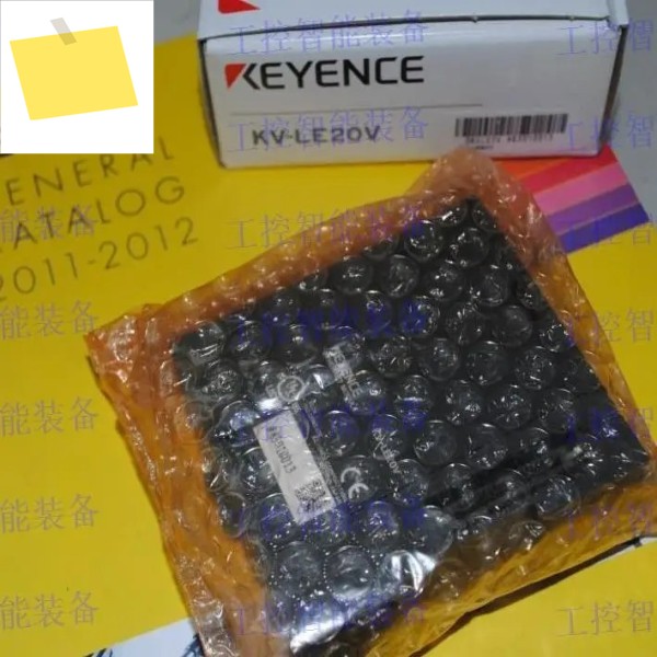 2025년 10월 새제품 KEYENCE, 모듈 KV-LE20V 제품 이미지