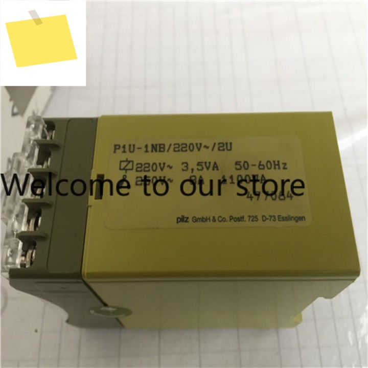 신품 Pilz PILZ 안전 릴레이 P1U-1NB220V~2U Spot 477064 제품 이미지