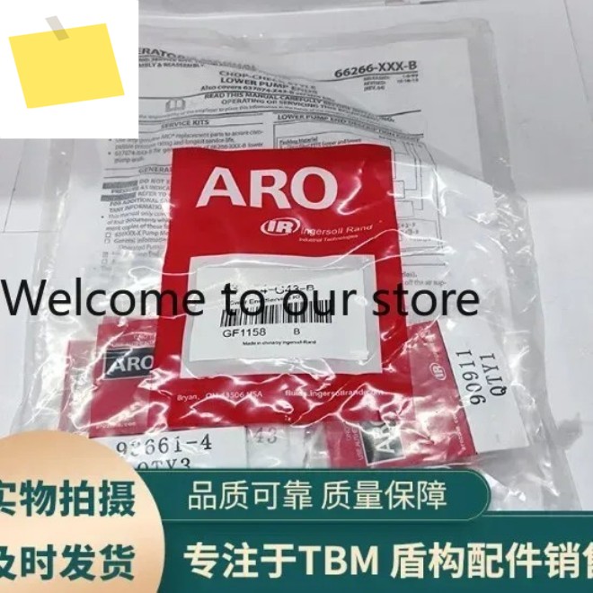 ARO Ingersoll Rand 쉴드 테일 그리스 펌프 로드 수리 키트 밀봉 637074-G43-B 하부 본체 제품 이미지