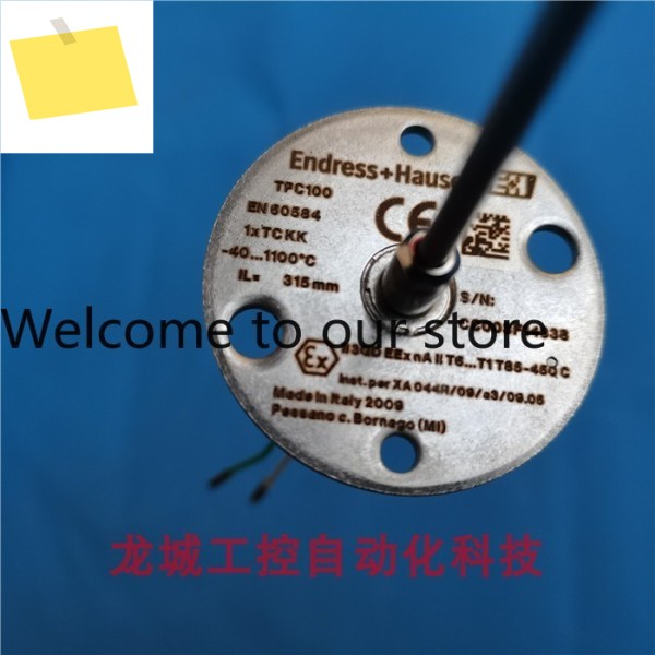 신품 E + H 온도 프로브 TPC100 EN60584 IL = 315mm -40-1100도 제품 이미지