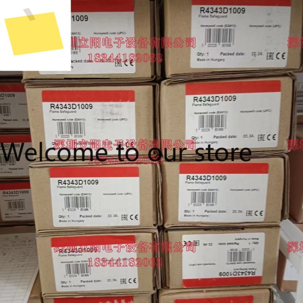 신품 HONEYWELL R4343D1009 컨트롤러 제품 이미지