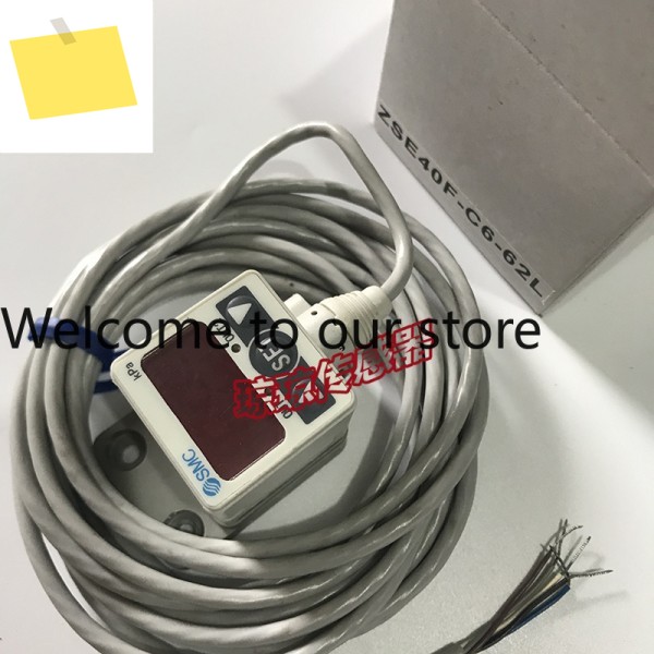 SMC 디지털 압력 스위치 센서 ZSE40F-C6-62L 제품 이미지