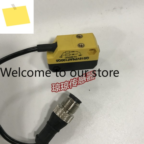배너 배경 억제 광전 센서 QS18VP6AF100Q5 플러그인 아메리칸 제품 이미지