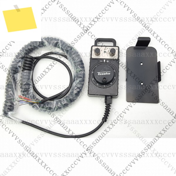 TOSOKU HC121 MPG CNC 핸드 휠 핸들 SIEMENS FANUC 시스템 5v 12v 용 수동 펄스 발생기 제품 이미지