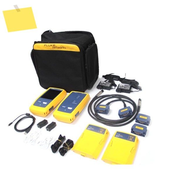 Fluke DSX2-8000 네트워크 케이블 인증 분석기 제품 이미지