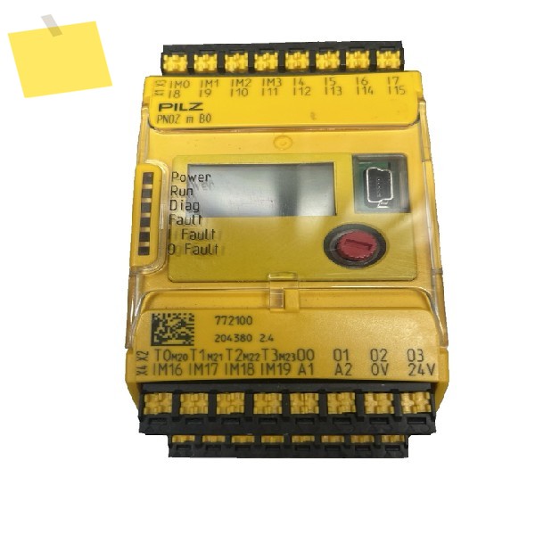 MB0 772100 안전 릴레이 제어 브랜드 새제품 오리지널 PLC 제품 이미지