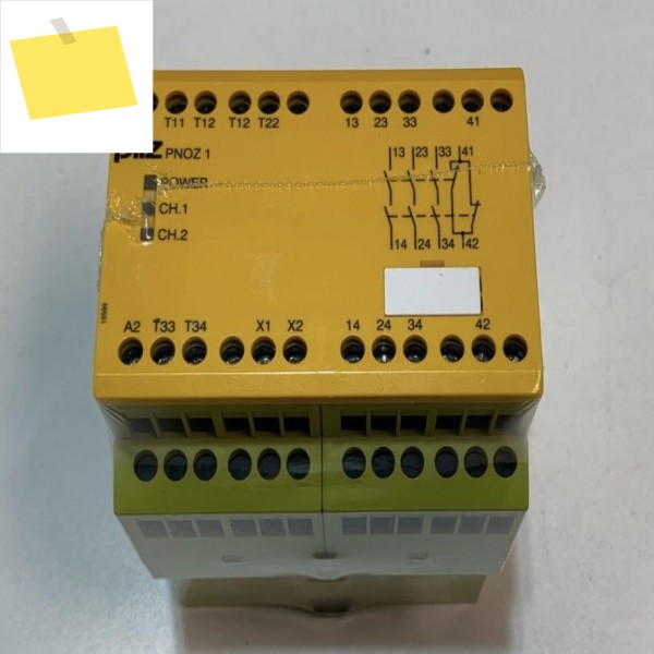1개 안전 릴레이 새 제품 공장 밀봉 정품 PLC 제품 이미지