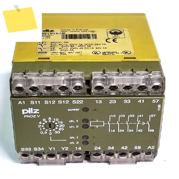 안전 릴레이 474790 V 30s 24 Pnozv30s24vdc 브랜드 새제품 오리지널 PLC 제품 이미지