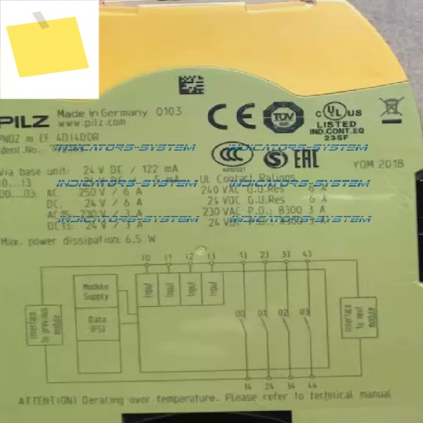 1개 새제품 772143 릴레이 완전 새 원본 PLC 제품 이미지