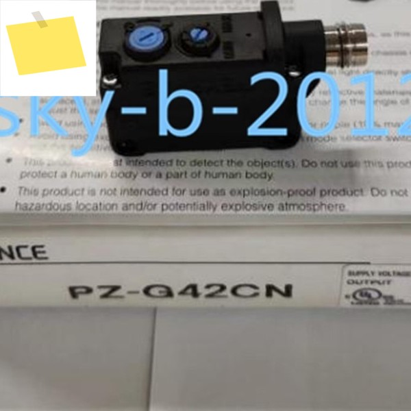 1개 새 제품 포토일렉트릭 스위치 Pz-g42cn 브랜드 오리지널 PLC 제품 이미지