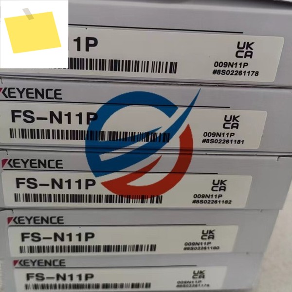 Nib Fs-n11p 디지털 광섬유 센서 증폭기 새 제품 정품 Plc 제품 이미지