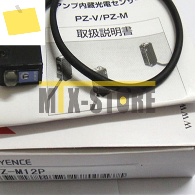 1개 새 제품 박스 포장 포토일렉트릭 센서 Pz-m12p 정품 Plc 제품 이미지