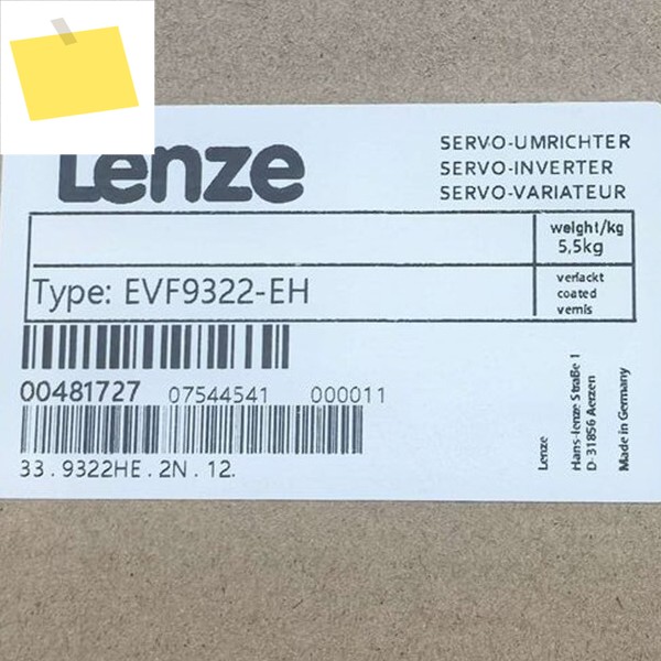Evf9322-eh 브랜드 새제품 오리지널 PLC 제품 이미지