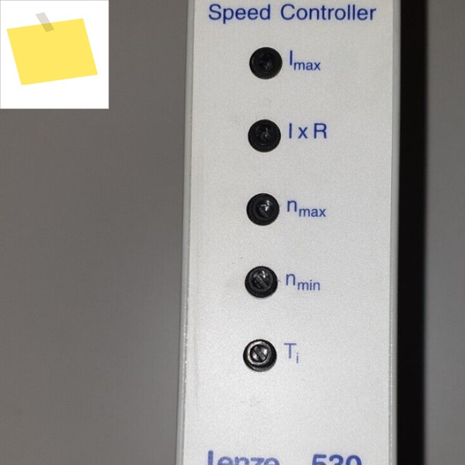 스피드 컨트롤러 530 브랜드 뉴 오리지널 PLC 제품 이미지