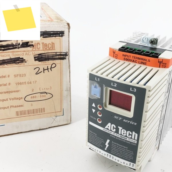 Ac Tech Sf520 모터 드라이브 2hp 480590v 3상 새제품 오리지널 Plc 제품 이미지
