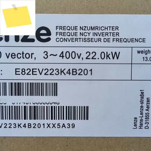 E82ev223k4b201 8200 220kw 새 제품 정품 PLC 제품 이미지